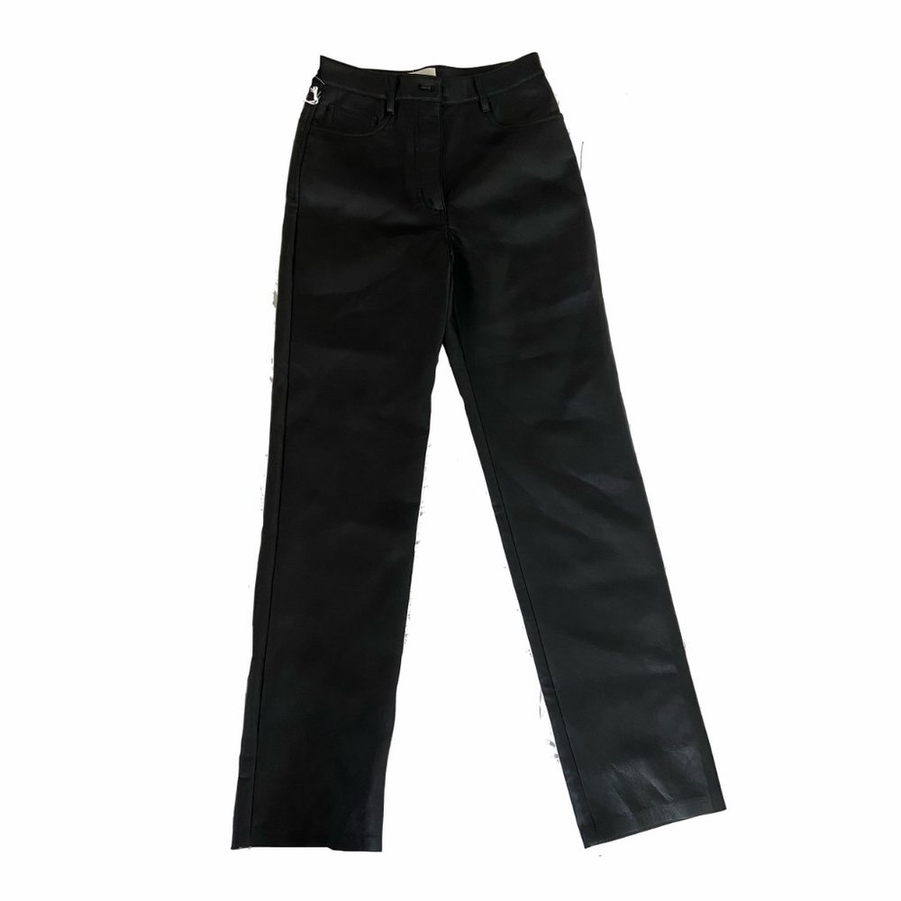 ARITZIA MELINA FAUX LEATHER PANTS